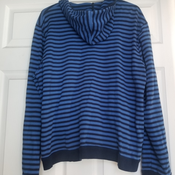 Lauren Ralph Lauren Sweater Zipper Striped Men's - Picture 5 of 8